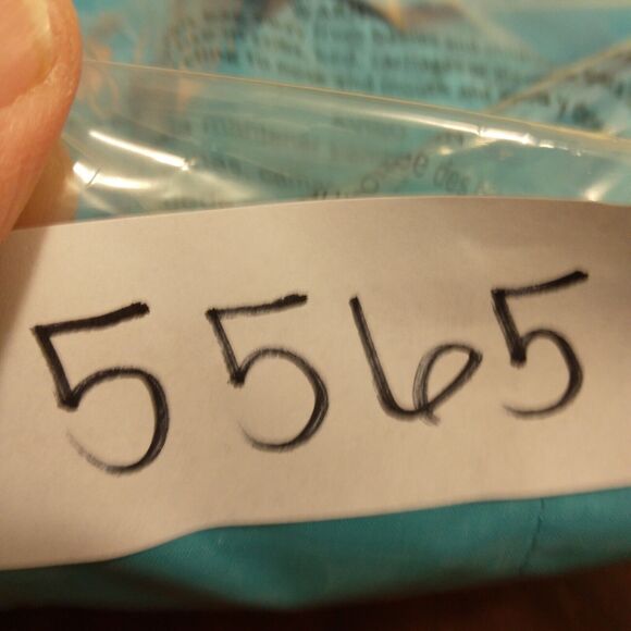 Silver Bait fishing shirt mens L Large blue vented short sleeve polyester button - Picture 8 of 8